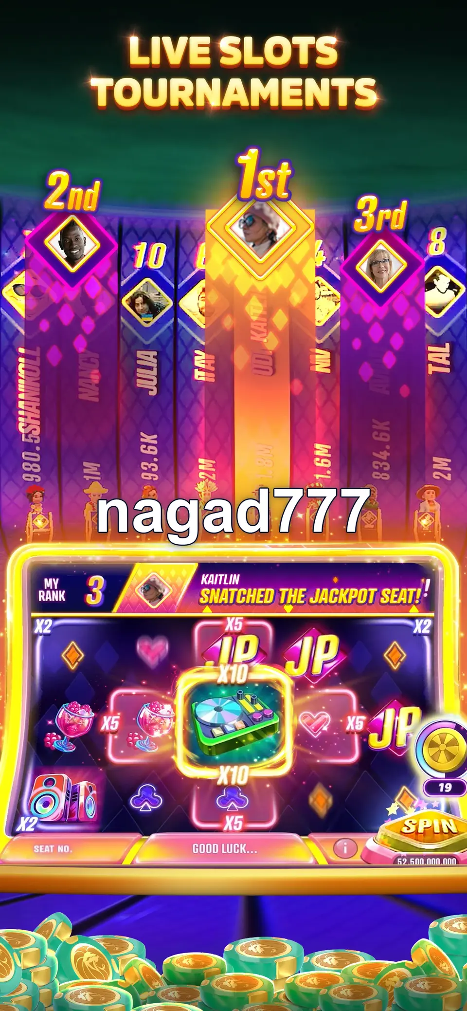 nagad777 লগইন